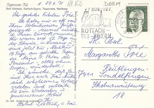 Tegernseer Tal gegen Wallberg gl1971 D6819