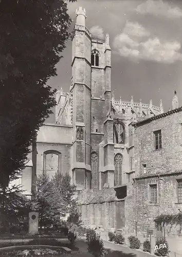 Narbonne (Aude) Le Cathédrale Saint-Just ngl D9021