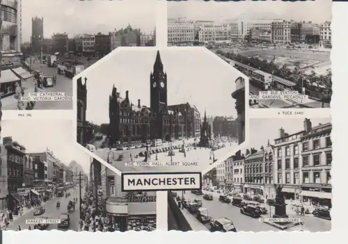 England: Manchester Town Hall Market Street Bus Station 5 Pictures ngl 222.760