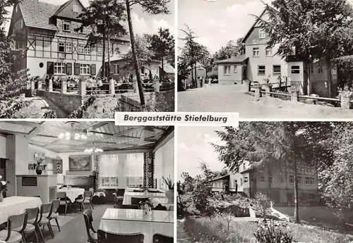 Stiefelburg Berggaststätte ngl 158.834