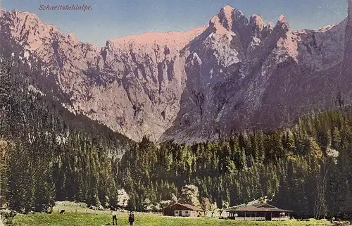 Scharitzkehlalpe nahe Berchtesgaden gl1918 D9507