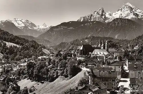 Berchtesgaden mit Funtensee-Grünseetauern u.Watzmann gl1956 D7896