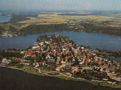 Luftkurort Ratzeburg Luftbild ngl D7918