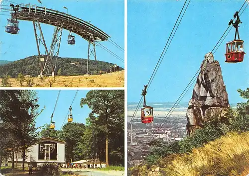 Thale Neuerbaute Personenschwebebahn gl1976 158.854