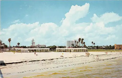 Florida St. Petersburg Blick auf den Strand ngl 153.735