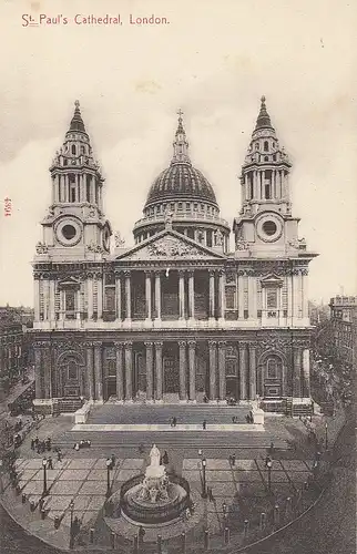 London St.Paul's Cathedral ngl D8384