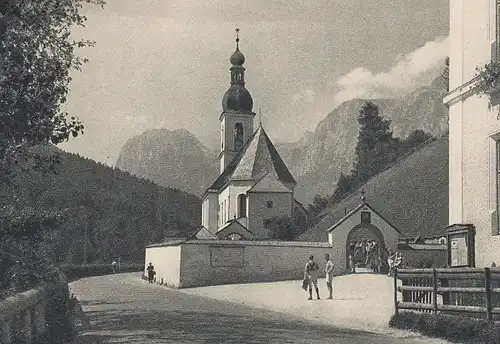 Ramsau Kirche ngl D9537