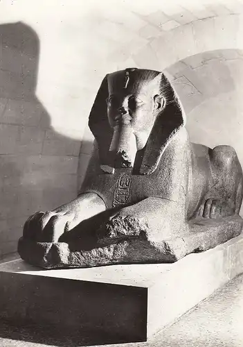 Paris Musee du Louvre Sphinx ngl D7930