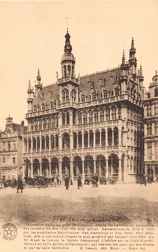 Bruxelles Maison du Roi ngl 153.296