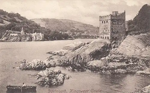 Dartmouth, Kingswear Castle ngl D8825
