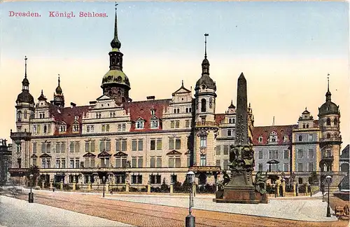 Dresden - Königl. Schloss ngl 154.074