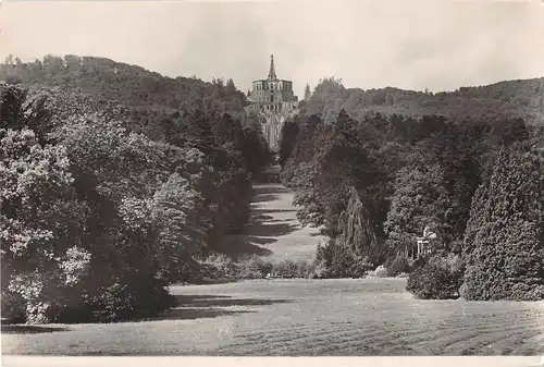 Kassel Schloß Wilhelmshöhe Blick auf das Oktogon ngl 154.119