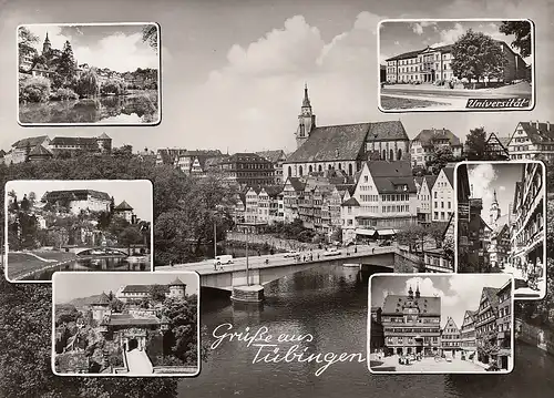 Tübingen Mehrbildkarte ngl D8505