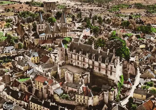 Loches (L-etL.) Le Château ngl D8056