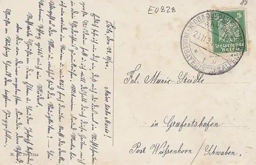 Stelldichein im Grünen gl1924 E0828