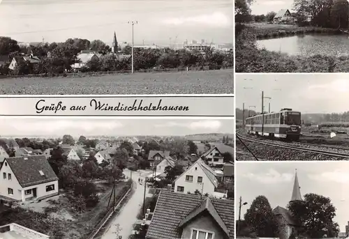 Windischholzhausen Teilansichten ngl 156.376