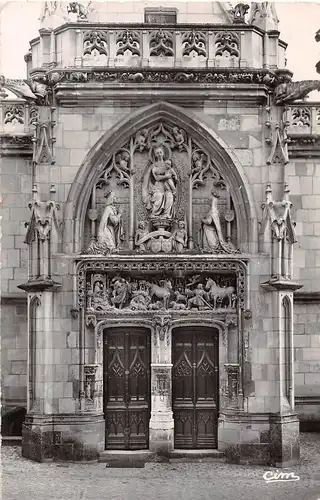 Le Château Amboise (Loire) Portail de la Chapelle St. Hubert gl1956 153.485