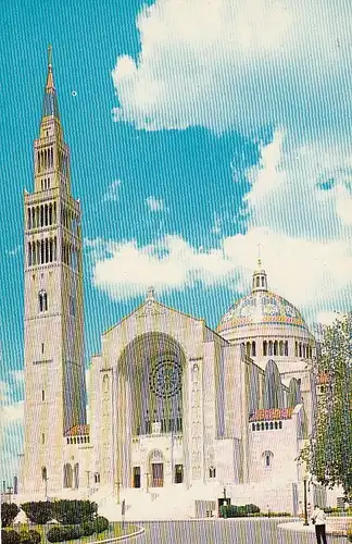 Washington D.C. National Shrine of the Immaculate Conception ngl D7462