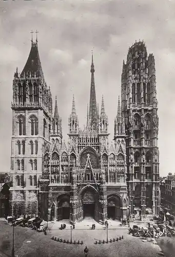 Rouen (Seine-Maritime) La Cathédrale ngl D8076