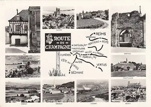 Route du Champagne ngl D8596