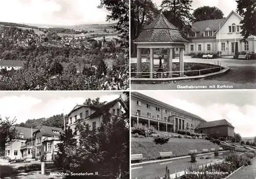 Bad Berka/Ilm Kurhaus Sanatorium Panorama ngl 154.245