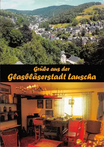 Lauscha Grüße aus der Glasbläserstadt ngl 157.959