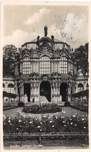 Dresden - Zwinger Pavillon ngl 154.251