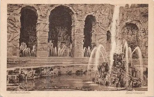 Kassel - Wilhelmshöhe Elexierwasser ngl 159.432