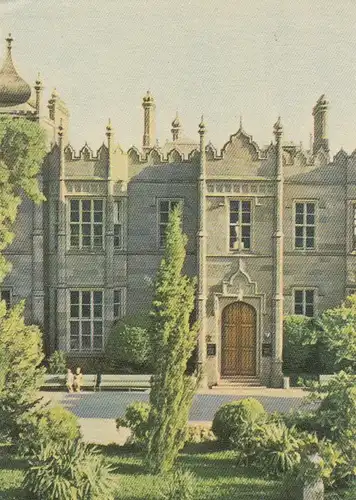 Krim Alupka rückseitig kyrillische Beschreibung ngl D8474