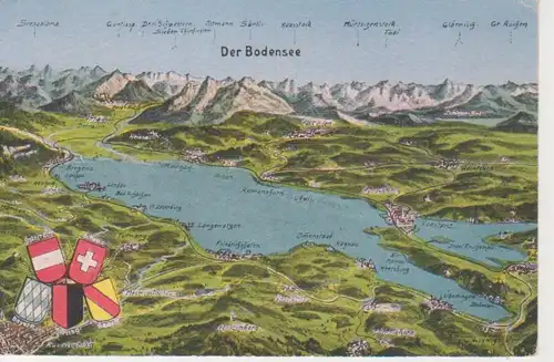 Der Bodensee Panorama ngl 222.242