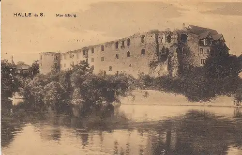 Halle (Saale) Moritzburg gl1920 E0868