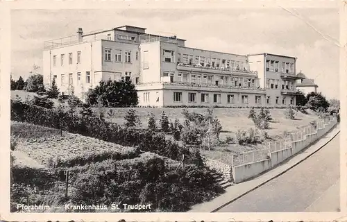 Pforzheim Krankenhaus St. Trudpert gl1951 157.574