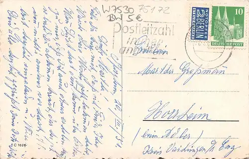 Pforzheim Krankenhaus St. Trudpert gl1951 157.574