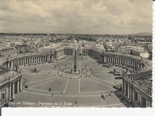 Vatikan: Citta del Vaticano Panorama da S. Pietro ngl 223.237