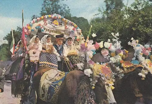 Costumi Sardi Maracalagonis ngl D8578