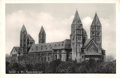 Speyer am Rhein - Kaiserdom Süd ngl 153.690