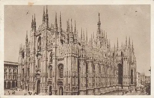 Milano , Il Duomo gl1935 E0930