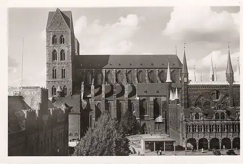 Lübeck - St.Marien ngl D9641