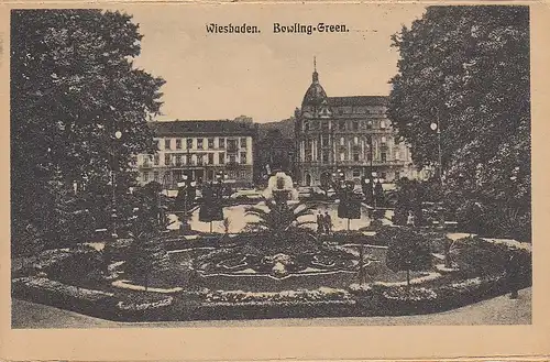 Wiesbaden, Bowling-Green ngl D8917