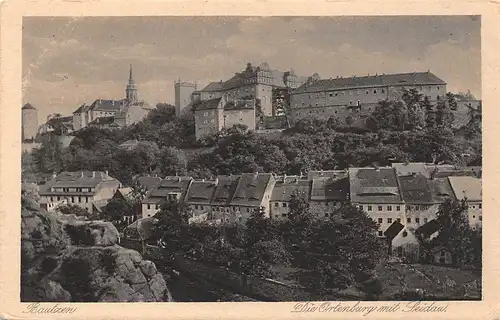 Bautzen - Die Ortenburg mit Seidau ngl 154.325