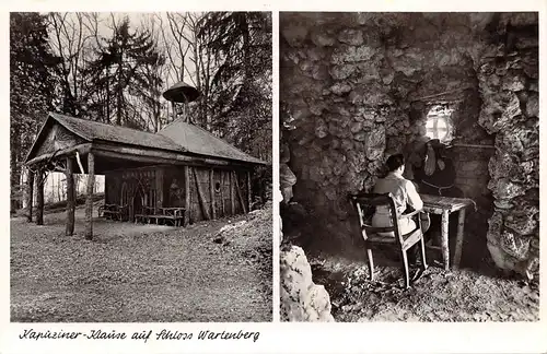 Kapuziner-Klause auf Schloss Wartenberg gl1959 157.597