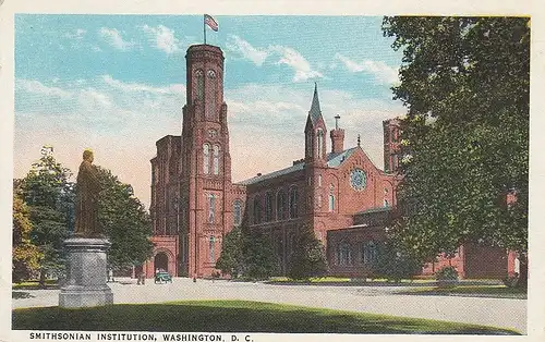 Washington, D.C., Smithsonian Institution ngl D8820