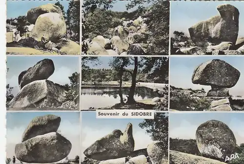 En Parcourant de Sidobre (Tarn) ngl D8175