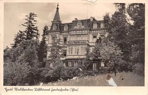 Friedrichroda - Haus Waldfrieden gl1936 155.706