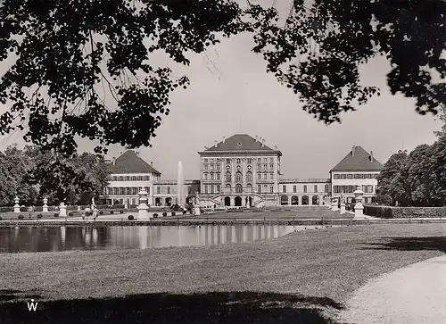 München, Schloss Nympfenburg ngl D8840