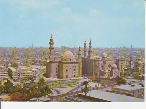 Ägypten: The Citadel: Sultan Hassan and El Rifai Mosques ngl 222.543