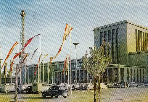 Berlin, Funkturm und Ausstellungsgelände gl1961 D8861