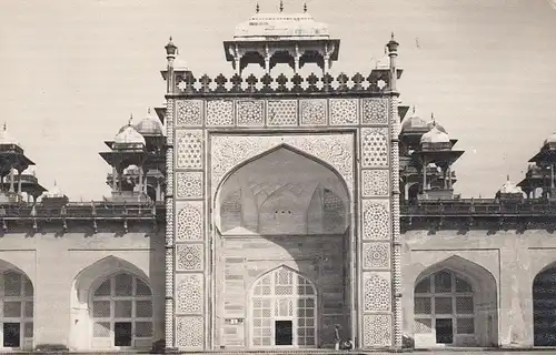 Indien Agra Akbar's Temple ngl D7707