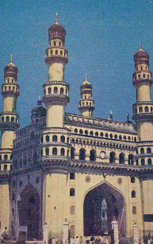 Indien Hyderabad Char Minar ngl D7715