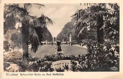 Düsseldorf Botanischer Garten an Graf-Adolfplatz ngl 153.964